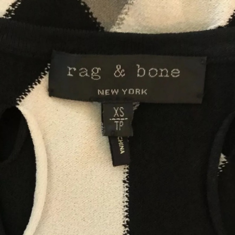 Rag & Bone Olympia Printed Cutout Dress - Picture 3 of 9
